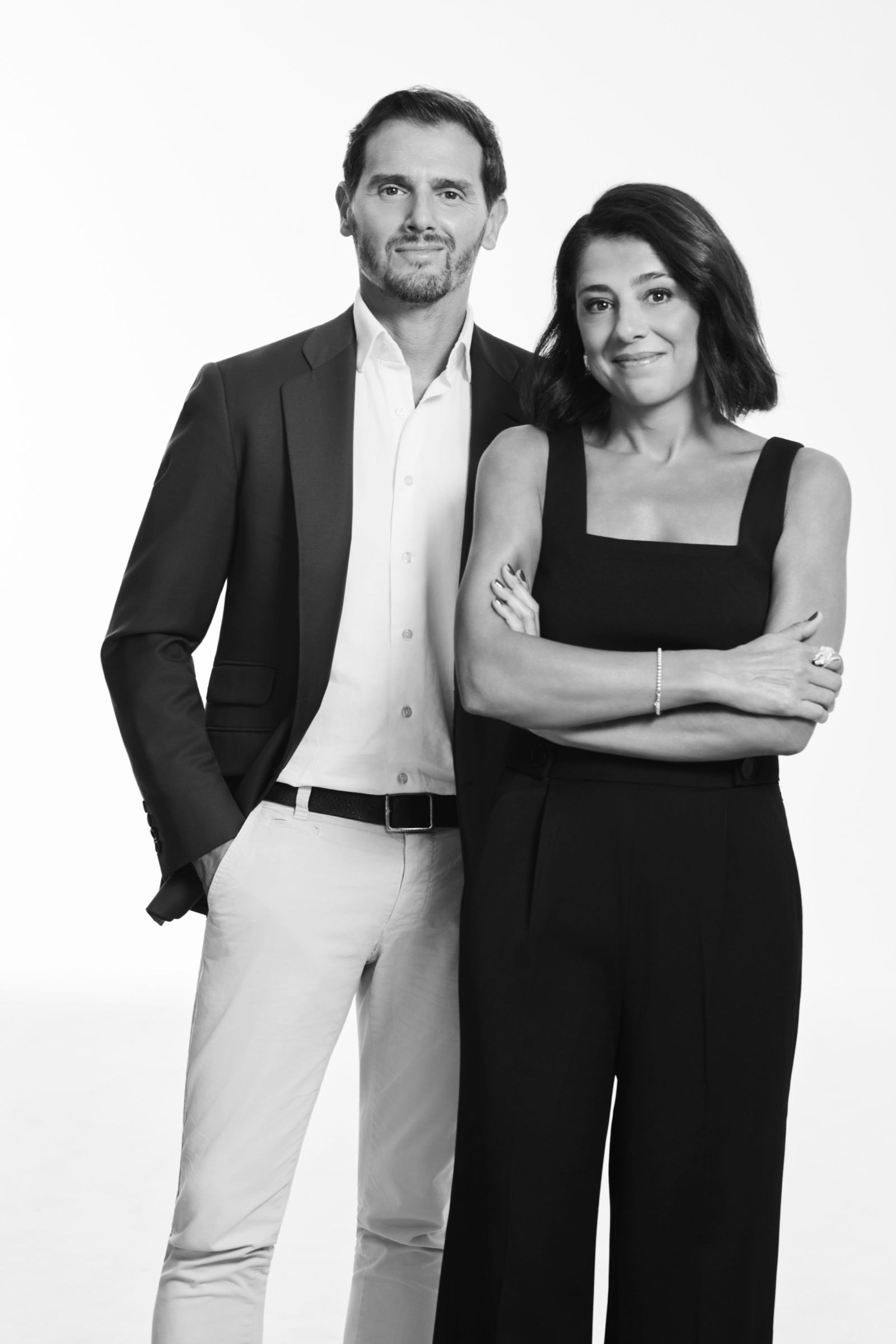 Albert Rivera y Raquel García, equipo de Human Skills Institute